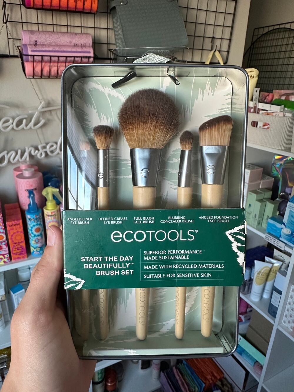 EcoTools Start the Day Beautifully Brush Set